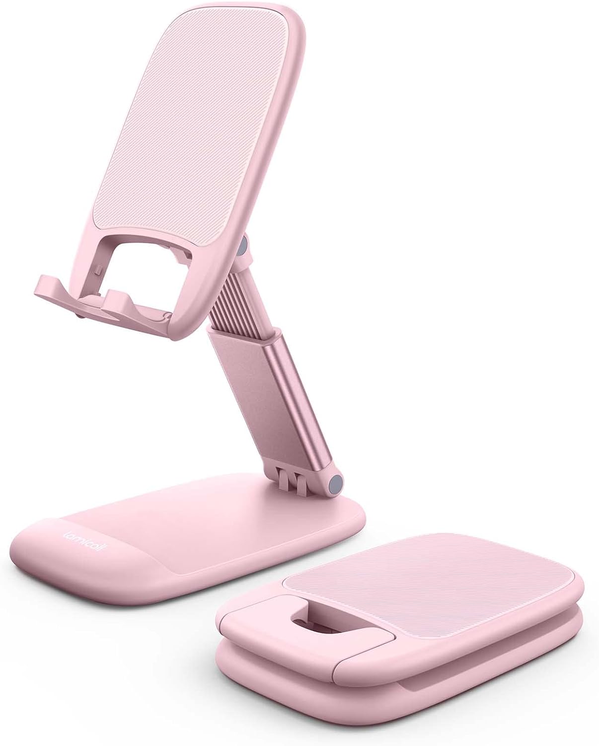 Элегантная подставка для телефона из розового золота Lamicall – идеальный компаньон для вашего смартфона